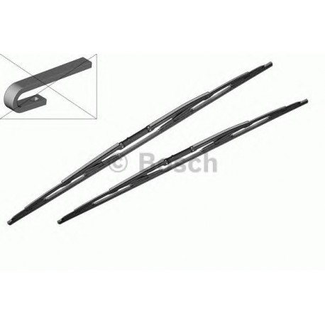 Bosch 808 Twin Kit spazzole tergicristallo 650 + 650 mm