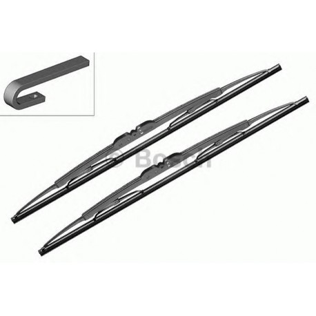 Bosch 601 Twin Kit spazzole tergicristallo 575 + 400 mm