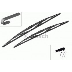 Bosch 657S Twin Kit spazzole tergicristallo 650 + 650 mm con spoiler