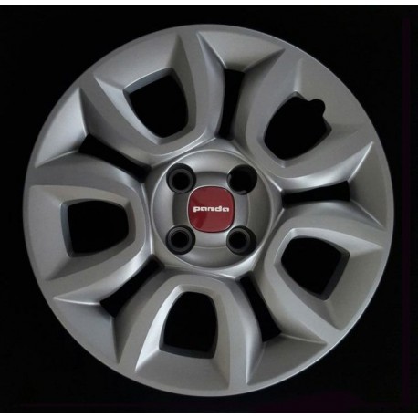 Kit serie 4 copricerchi coppe ruota 15"