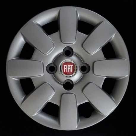 Kit serie 4 copricerchi coppe ruota 13"