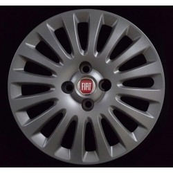 Kit serie 4 copricerchi coppe ruota 15"