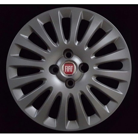 Kit serie 4 copricerchi coppe ruota 15"