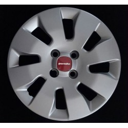 Kit serie 4 copricerchi coppe ruota 14"