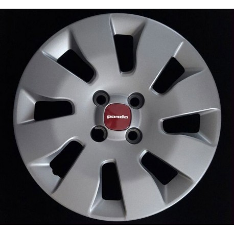 Kit serie 4 copricerchi coppe ruota 14"