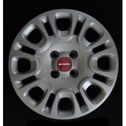 Kit serie 4 copricerchi coppe ruota 14"