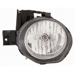 Faro proiettore H4 inferiore guida - sx