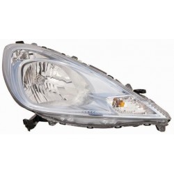 Faro proiettore H4 parabola cromata passeggero - dx