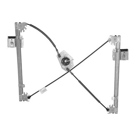 Meccanismo alzacristalli anteriore sinistro mod. 3 porte