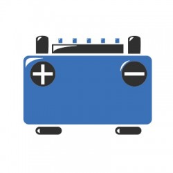 0092S40001 Batteria BOSCH 42 Ah per CITROEN C1 1.0 dim 175x175x190