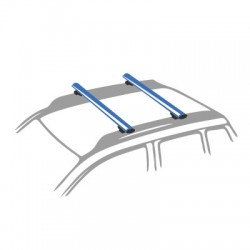 Kit completo barre portatutto portapacchi con attacchi