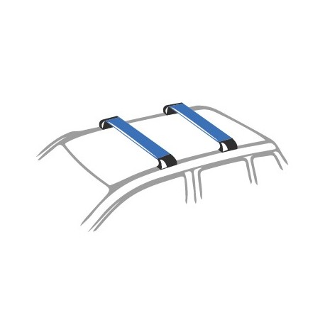 Kit completo barre portatutto portapacchi con attacchi