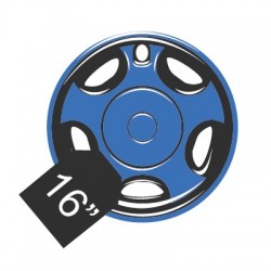 Copricerchio coppa ruota Mercedes diametro 16