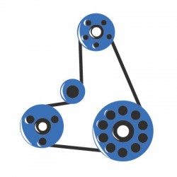 Kit catena distribuzione 8 pezzi per motori 1.3 Multijet