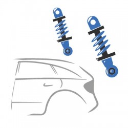 Starline Coppia ammortizzatori posteriori