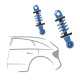 Starline Coppia ammortizzatori posteriori