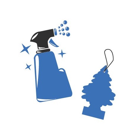 5x Deodorante Arbre Magique fragranza Auto Nuova confezione 5 pezzi