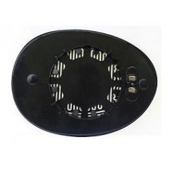 Piastra specchietto termica con vetro asferico guida - sx