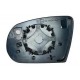 Piastra specchietto termica con vetro passeggero - dx