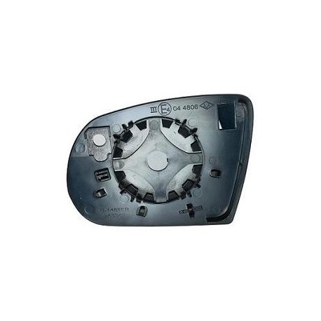 Piastra specchietto termica con vetro passeggero - dx