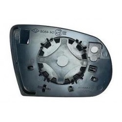Piastra specchietto termica con vetro guida - sx