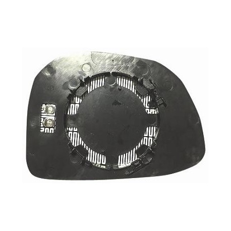 Piastra specchietto termica con vetro passeggero - dx