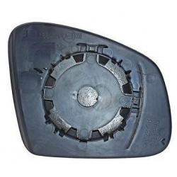 Piastra specchietto con vetro asferico guida - sx