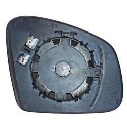 Piastra specchietto termica con vetro asferico guida - sx