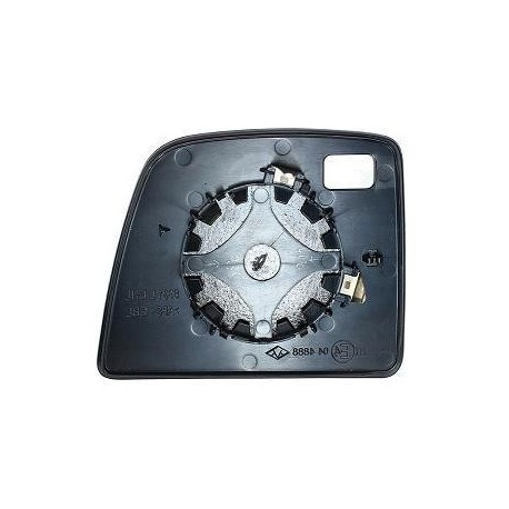 Piastra specchietto con vetro passeggero - dx