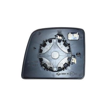 Piastra specchietto termica con vetro passeggero - dx