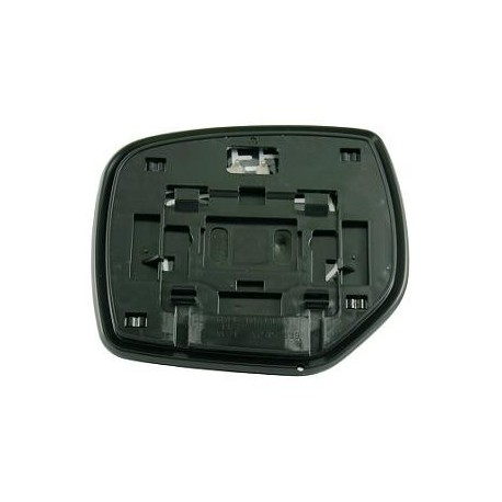 Piastra specchietto termica con vetro attacco rettangolare passeggero - dx
