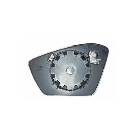 Piastra specchietto termica con vetro passeggero - dx