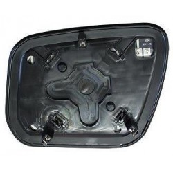 Piastra specchietto termica con vetro attacco rettangolare passeggero - dx