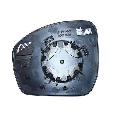 Piastra specchietto termica con vetro passeggero - dx