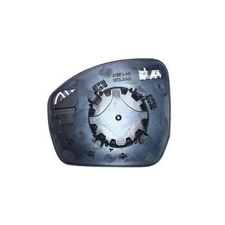 Piastra specchietto termica con vetro passeggero - dx