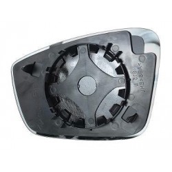 Piastra specchietto con vetro passeggero - dx