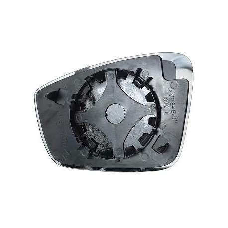Piastra specchietto con vetro passeggero - dx