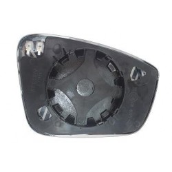 Piastra specchietto termica con vetro guida - sx