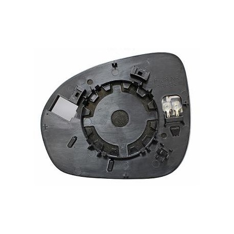 Piastra specchietto termica con vetro passeggero - dx