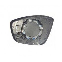 Piastra specchietto con vetro passeggero - dx