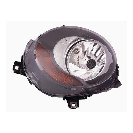 Proiettore Faro H4 con motorino passeggero - dx