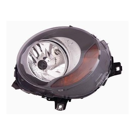 Proiettore Faro H4 con motorino guida - sx