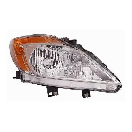 Proiettore Faro H4 passeggero - dx