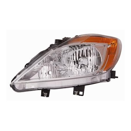 Proiettore Faro H4 guida - sx