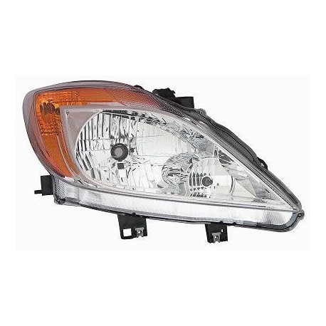 Proiettore Faro H4 con luce diurna passeggero - dx