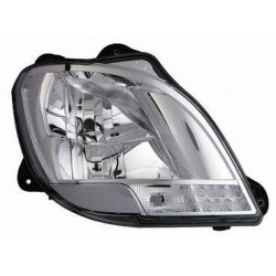 Proiettore Faro H1-H7 a led regolazione manuale passeggero - dx