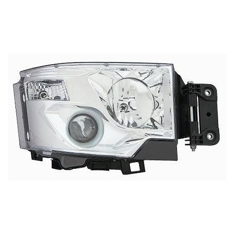 Proiettore Faro H1-H7 regolazione manuale - elettrica passeggero - dx