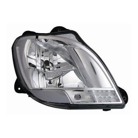 Proiettore Faro H1-H7 a led passeggero - dx