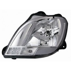 Proiettore Faro H1-H7 a led guida - sx