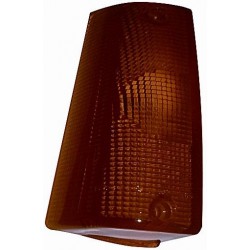 Lente anteriore arancio passeggero - dx